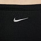 Nike Sportswear Chill Knit Women's Tight Cropped Mini-Rib 2-in-1 Top