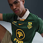 Primera equipació Stadium Springboks 2025/26 Samarreta de rugbi Replica Nike - Home