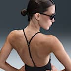 Nike Swim Women's Terry Texture Y-Back One Piece