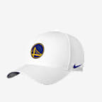 Golden State Warriors Rise Nike NBA Adjustable Cap - White