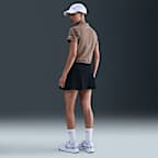 Polo de golf de manga corta para mujer Nike