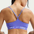 나이키 인디 라이트 서포트 여성 패드 어저스터블 스포츠 브라