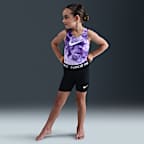 Leotardo con espalda deportiva Nike Petal Clouds Nike Gymnastics