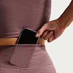 Leggings de tiro alto de largo completo para mujer Nike One Seamless Front