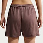 Shorts ligeros de tiro alto para mujer Nike Sportswear Chill Knit