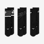Nike Everyday Kids' Cushioned Crew Socks (3 Pairs)