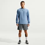 ナイキ Dri-FIT UV ハイバース メンズ ロングスリーブ フィットネストップ