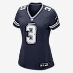 George Pickens Dallas Cowboys Women's Nike NFL Game Jersey - Navy