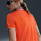 Netherlands 2025 Stadium Home (Women's Team) Women's Nike Dri-FIT Soccer Replica Jersey