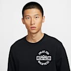 LeBron Men's Max90 Long-Sleeve Basketball T-Shirt