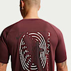 ナイキ ストライド メンズ Dri-FIT ADV ショートスリーブ ランニングトップ