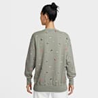 ナイキ スポーツウェア LNY ウィメンズ オーバーサイズド クルーネック スウェットシャツ