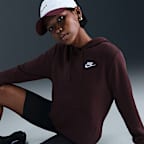 Sudadera con gorro sin cierre para mujer Nike Sportswear Club Fleece