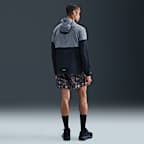 Nike Stride Men's Dri-FIT 18cm (approx.) Brief-Lined Printed Running Shorts