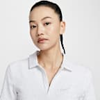 ナイキ スポーツウェア エッセンシャル ウィメンズ ショートスリーブ ポロ トップ