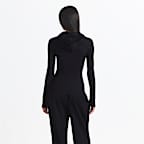 Sudadera con gorro y cierre completo para mujer NikeSKIMS Weightless Layers