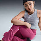Nike One Girls' Dri-FIT Flared Leggings