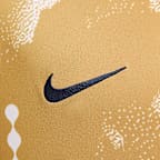 Playera de fútbol de manga corta Nike Dri-FIT para antes del partido para hombre Pumas UNAM Academy Pro