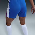 England 2025/26 Stadium Home Women's Nike Dri-FIT Football Replica Shorts