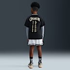 LeBron "Point Forward" Older Kids' Max90 Basketball T-Shirt