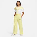 Nike Sportswear Phoenix Fleece Women's High-Waisted Wide-Leg Sweatpants