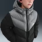 Nike Sportswear All Day Play Older Kids' Therma-FIT Loose-Fit Puffer Jacket