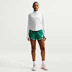 Nike Tempo Swoosh Run Women's Dri-FIT 1/4-Zip Running Top