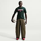 Playera de fútbol Nike para hombre Nigeria