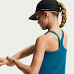 Nike Girls' High-Neck Tank Top