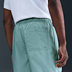 Shorts de tejido Woven Flow para hombre Nike Club