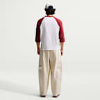 ナイキ スポーツウェア クラブ メンズ 3/4スリーブ ラグラン トップ