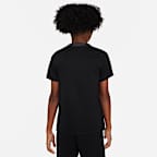 Nike Dri-FIT Strike Older Kids' Short-Sleeve Football Top