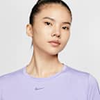 나이키 원 클래식 여성 드라이 핏 반팔 탑