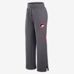 Pants universitarios Nike para mujer Winston-Salem Phoenix Fleece - Gris