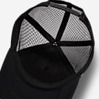 Gorra de visera curva con estructura Nike Rise