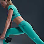 Leggings con gráfico de tiro medio de 7/8 para mujer Nike Pro