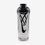 Shakerflaska Nike TR Recharge 2.0 (700 ml) - Flerfärgade/Clear/Svart/Svart
