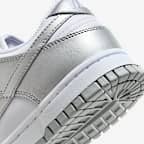 Chaussure Nike Dunk Low pour femme