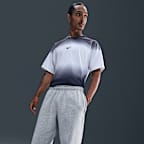 Nike Solo Swoosh Men's Fleece Open-Hem Trousers