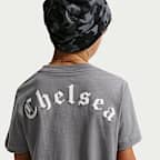 Chelsea F.C. Older Kids' Nike Football T-Shirt