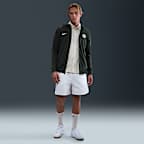 Chelsea F.C. Strike Men's Nike Dri-FIT Football Hooded Knit Tracksuit Jacket