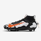Black/White/Brilliant Orange