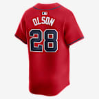 Matt Olson Atlanta Braves Men's Nike Dri-FIT ADV MLB Limited Jersey