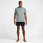 Nike Swim Hydroguard Essential Men's Dri-FIT UV Short Sleeve Top