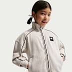 Nike Air Older Kids' Fleece Tracksuit Jacket
