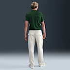 Vfl Wolfsburg 2025/2026 Stadium Thuis Nike Dri-Fit replica voetbaltop met korte mouwen voor heren