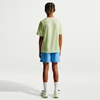 Shorts de tejido Woven Dri-FIT de 10 cm para niños talla grande Nike Multi