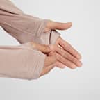 เสื้อวิ่งซิปสั้นผู้ชาย Nike Stride "Eliud Kipchoge" Dri-FIT