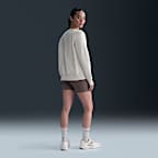 ナイキ スポーツウェア フェニックス フリース ウィメンズ クルーネック スウェットシャツ