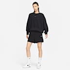 Nike Sportswear Plush Women's Mod Crop Crew-Neck Sweatshirt